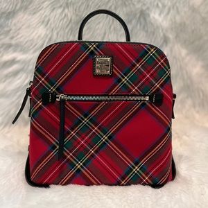 Dooney & Bourke Tartan Backpack